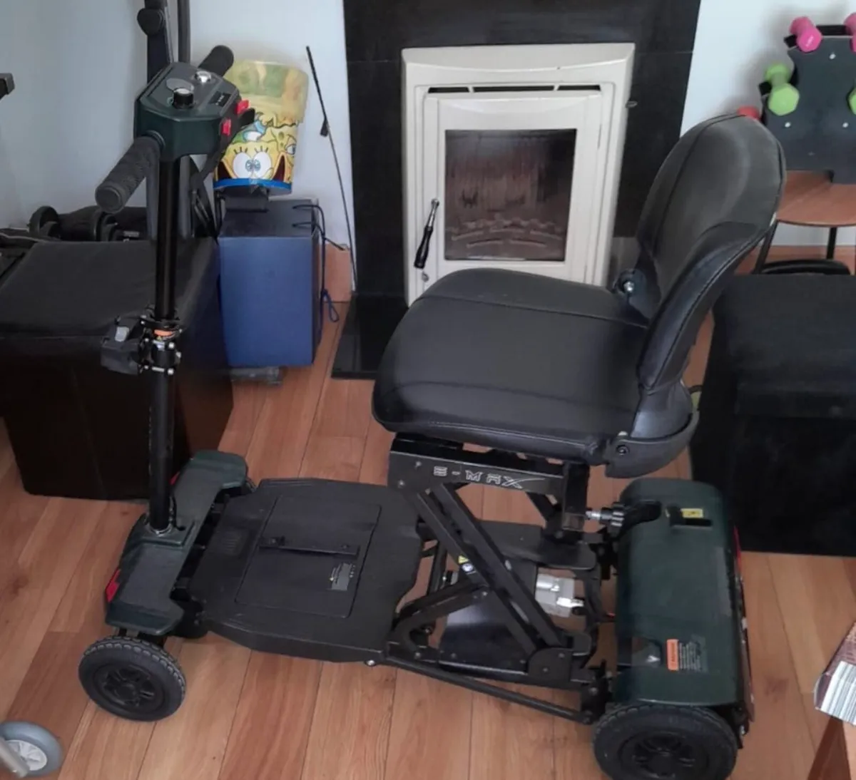 Mobility Scooter Fold Up - Image 1