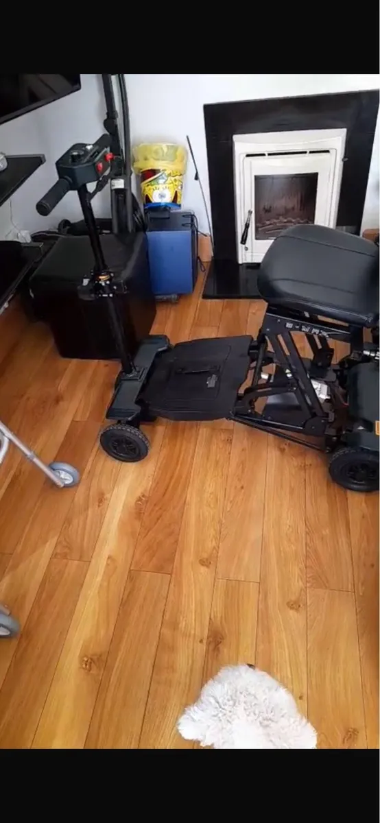 Mobility Scooter Fold Up - Image 2