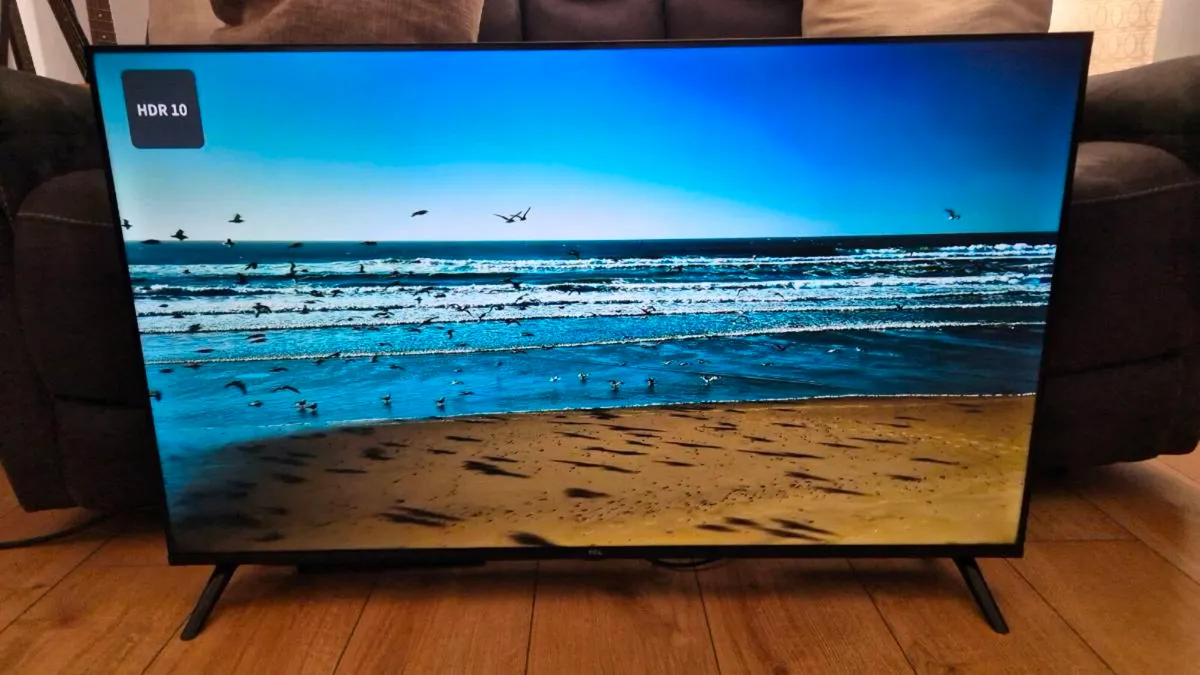 TCL 43" QLED Google Smart TV - Image 4
