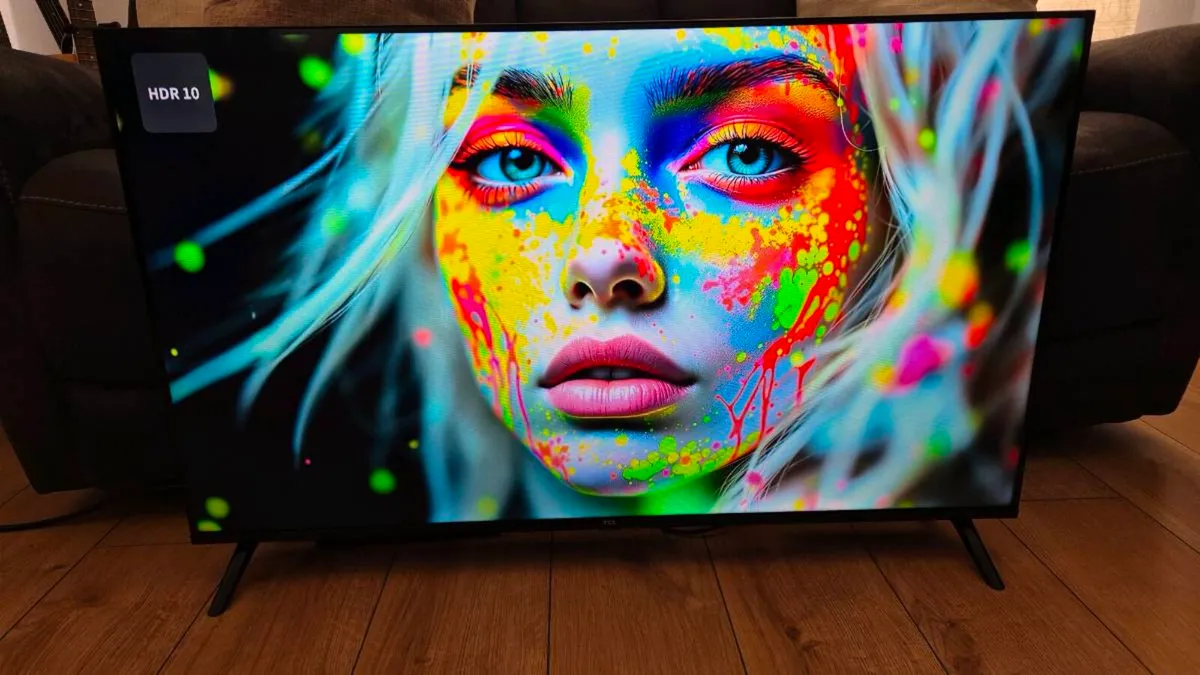 TCL 43" QLED Google Smart TV - Image 3