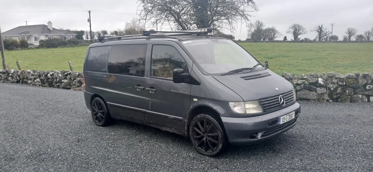 Mercedes Vito Camper van - Image 1
