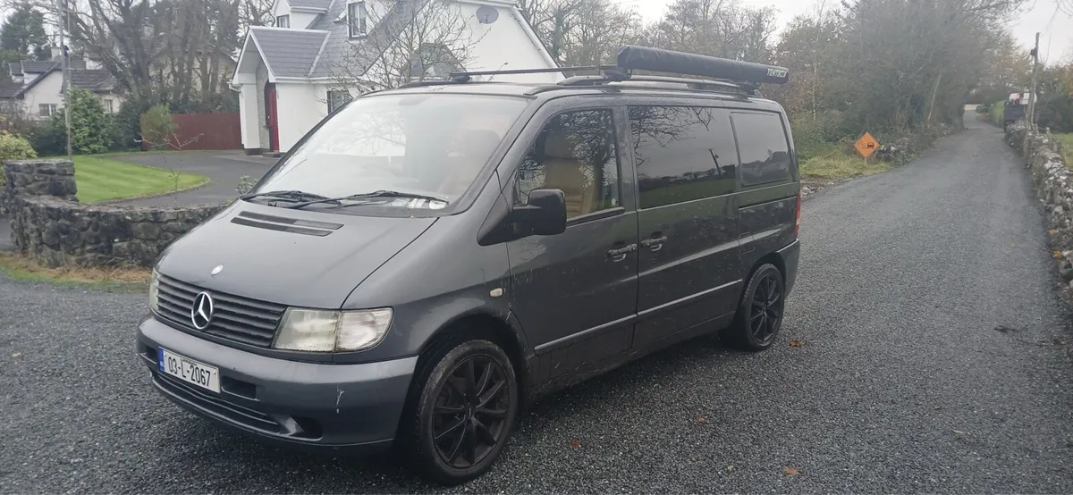 Mercedes Vito Camper van - Image 2
