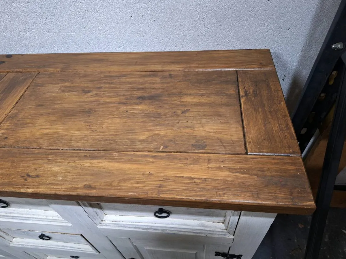 Upcycled Mexican Pine Sideboard (DELIVERY) - Image 3