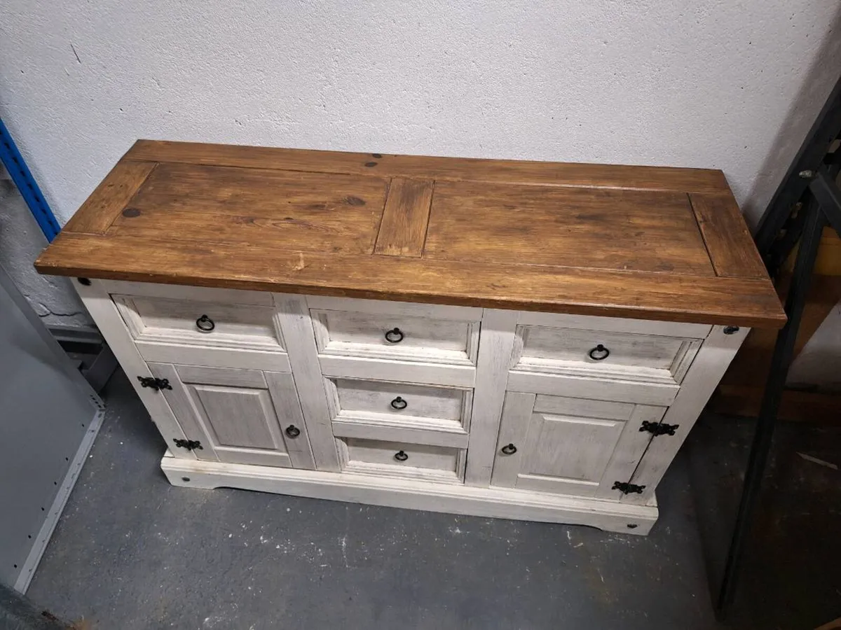 Upcycled Mexican Pine Sideboard (DELIVERY) - Image 4