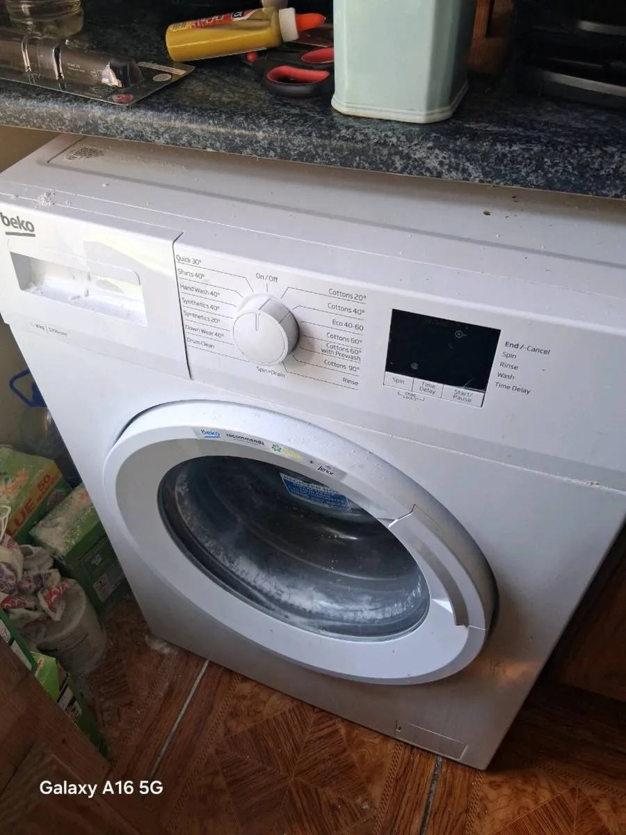 Beko 8kg washing machine