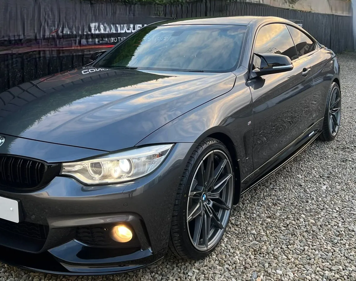 BMW 2015 bmw 420d f32 sport - Image 4