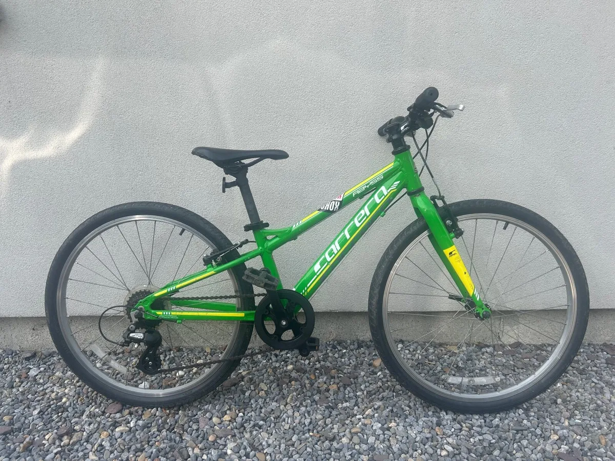 Carrera abyss 24 inch kids bike