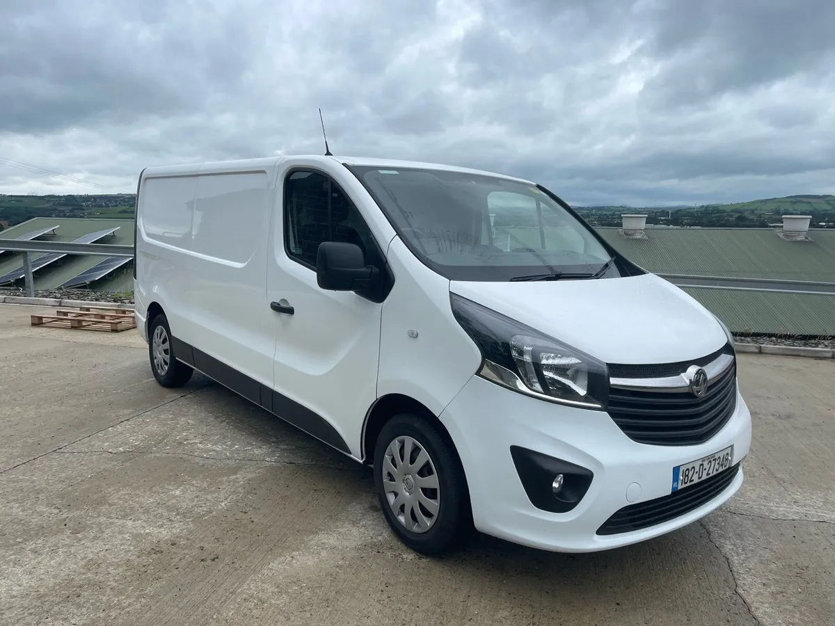 2018 Vauxhall Vivaro Sportive LWB - Image 2
