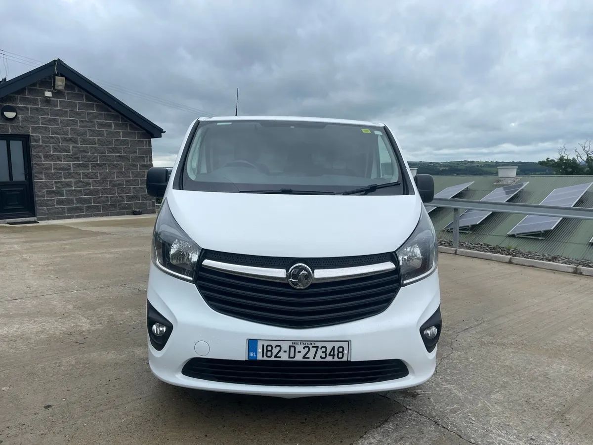 2018 Vauxhall Vivaro Sportive LWB - Image 3