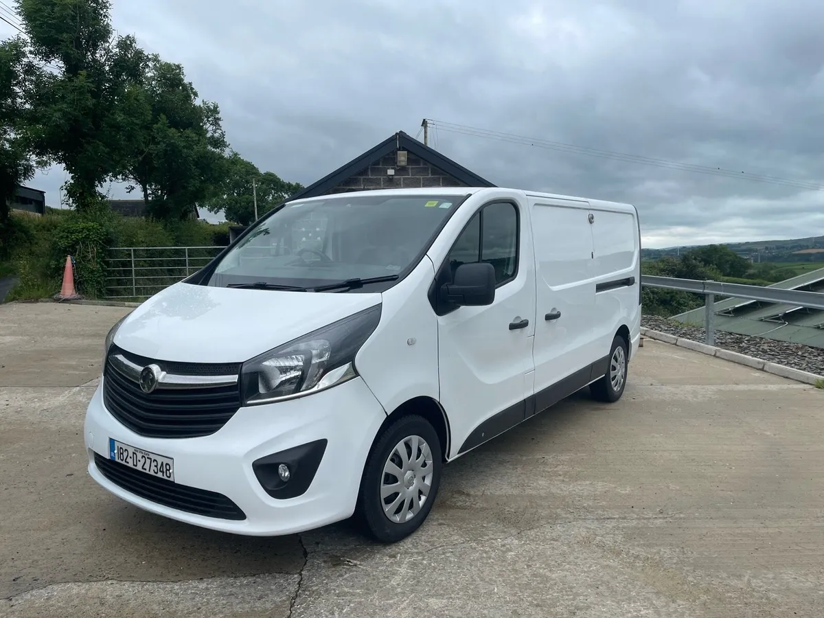 2018 Vauxhall Vivaro Sportive LWB - Image 4