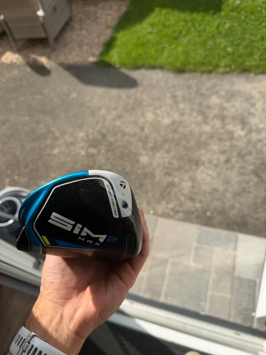 Taylor Made Sim2 Driver Head - Image 3