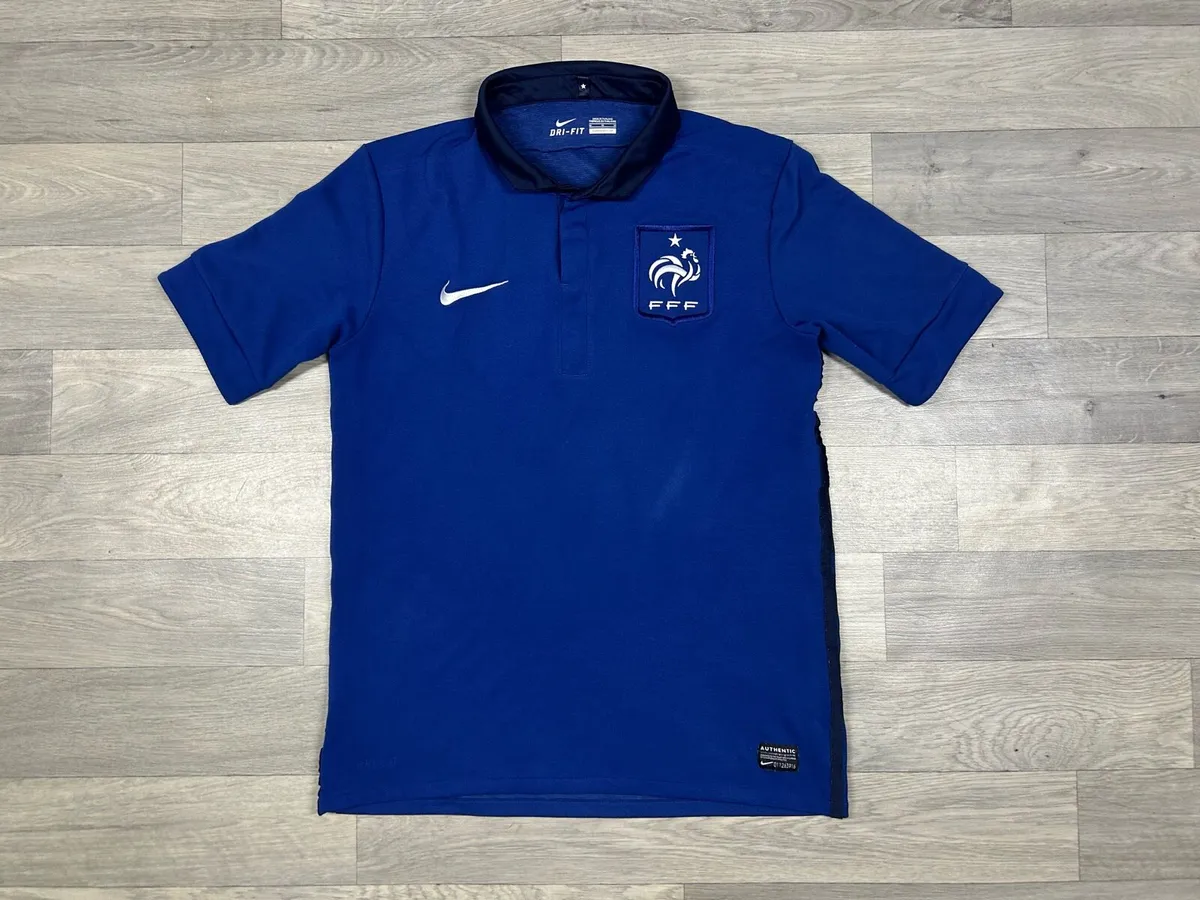 Vintage 2011 Nike France Home Jersey Shirt Mens M - Image 1