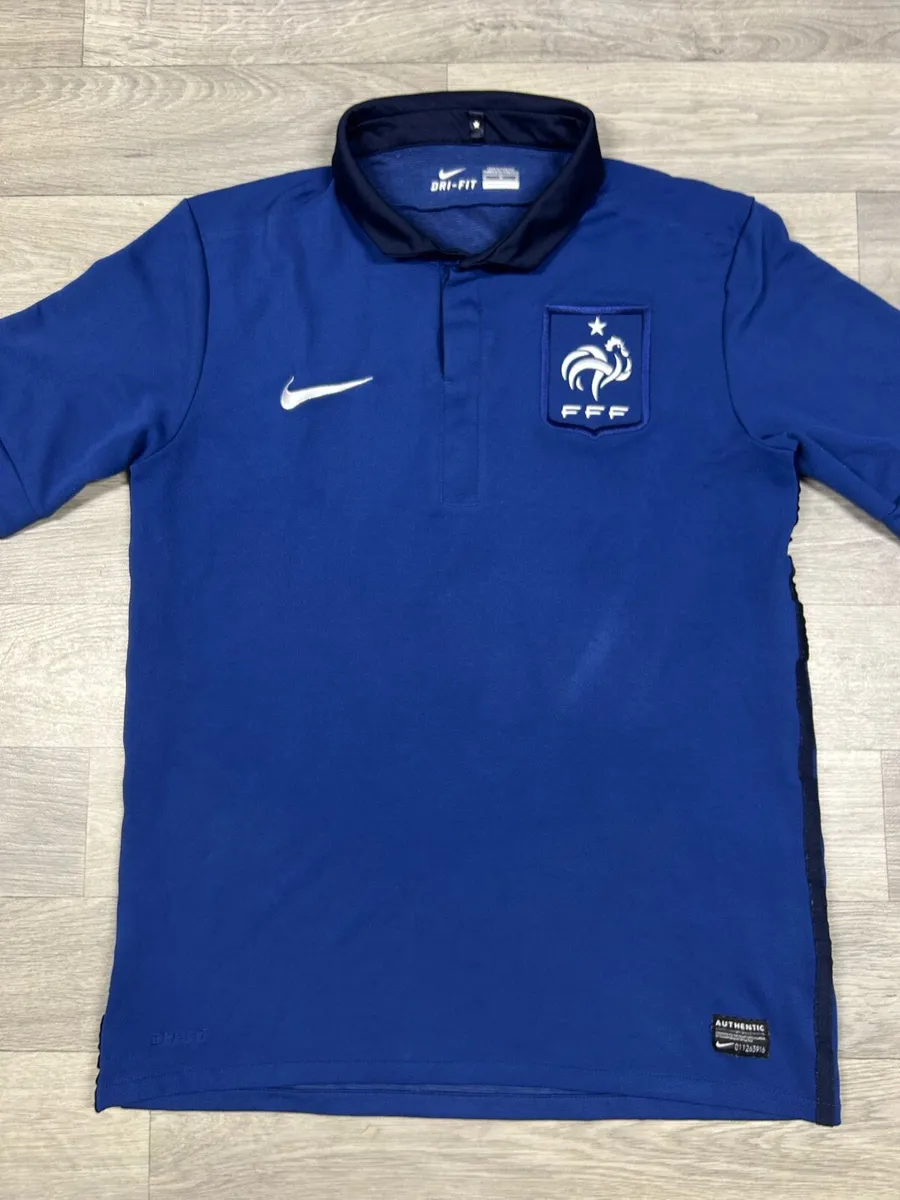 Vintage 2011 Nike France Home Jersey Shirt Mens M - Image 2