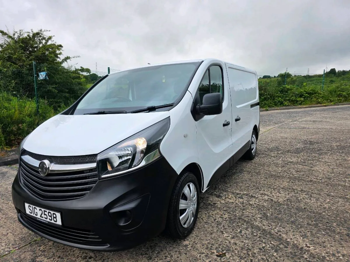 2017 vauxhall vivaro - Image 2
