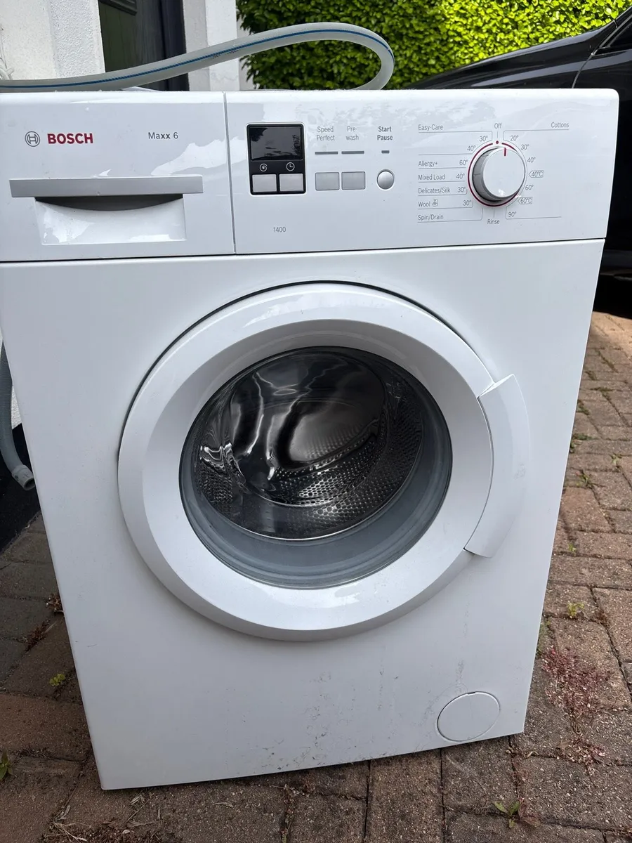 Bosch Washing Machine - Image 1