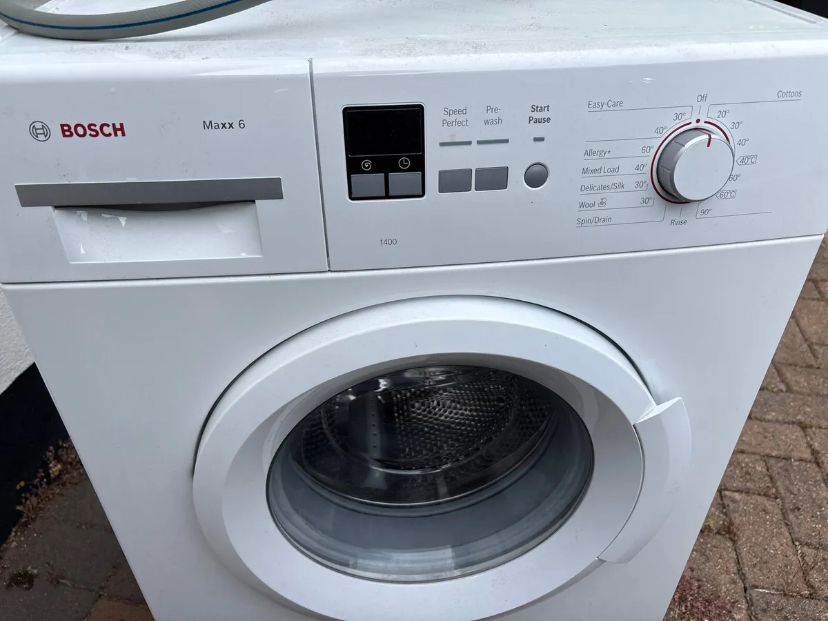 Bosch Washing Machine - Image 2