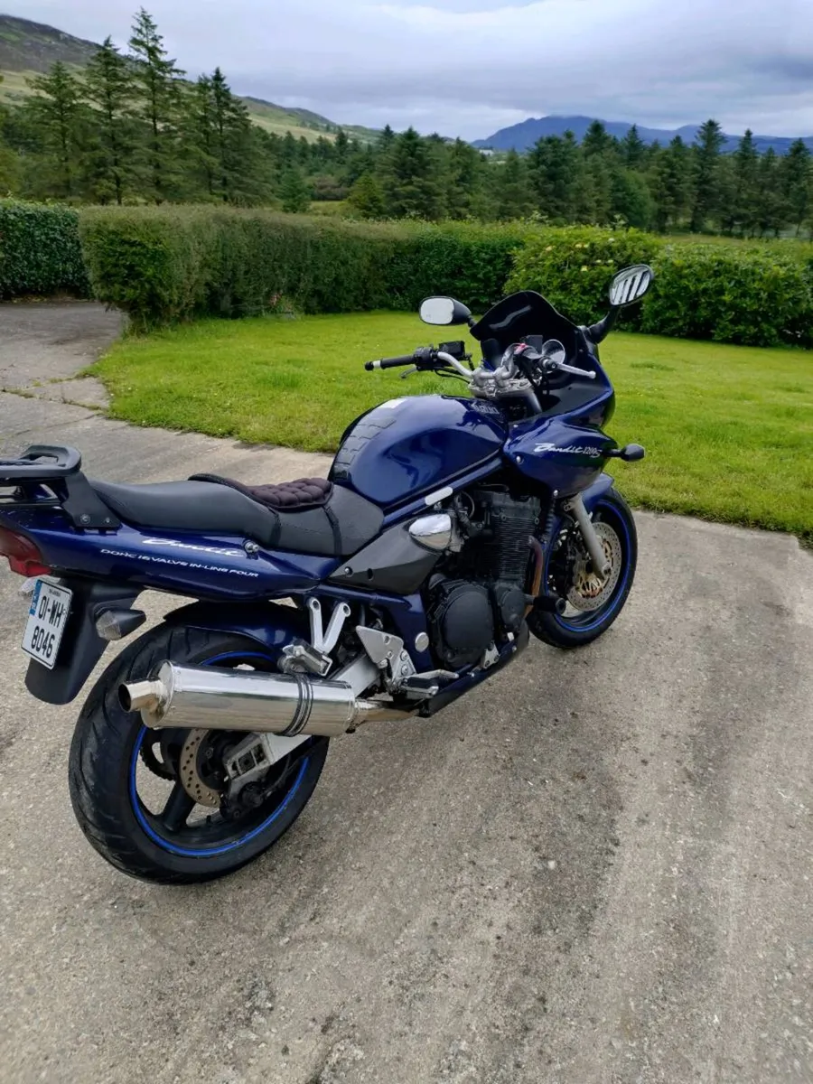 2001 Suzuki bandit 1200s - Image 1