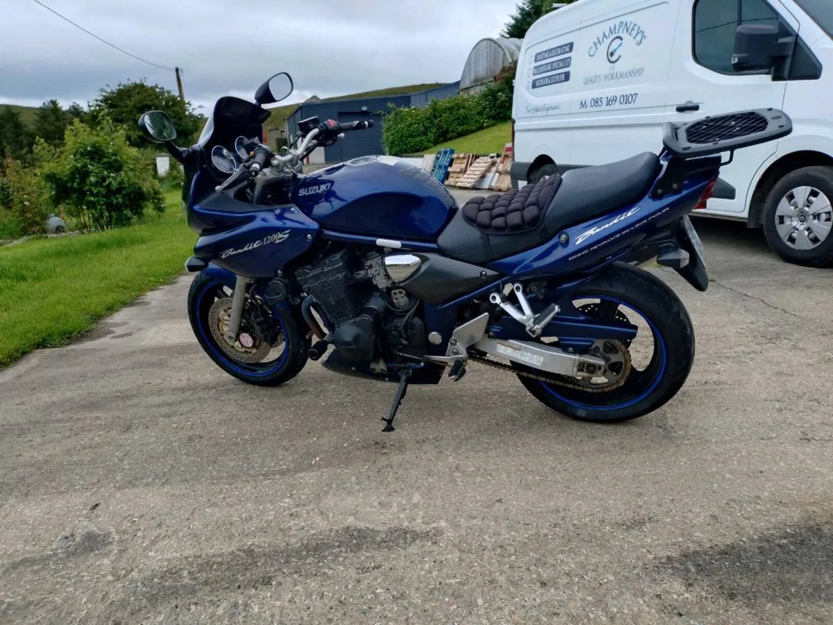 2001 Suzuki bandit 1200s - Image 2