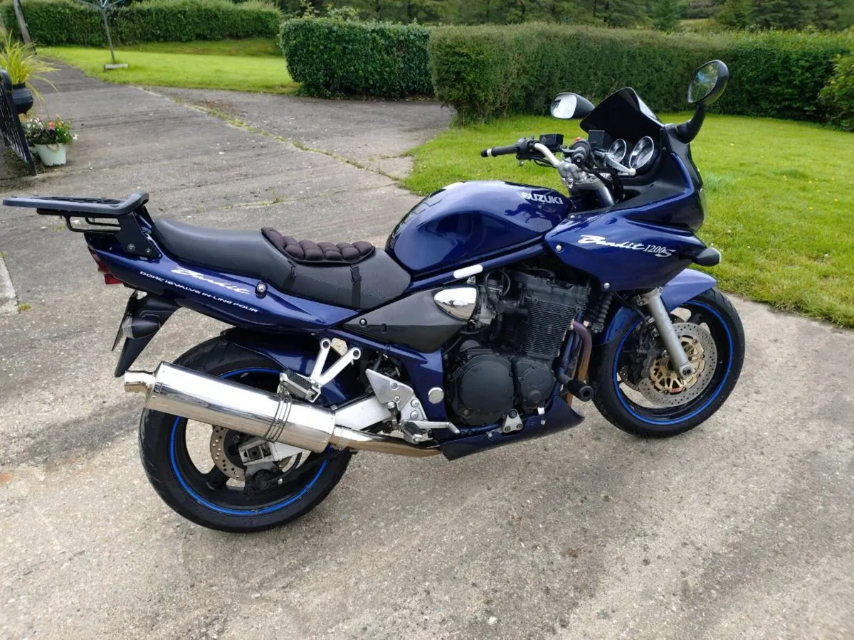2001 Suzuki bandit 1200s - Image 4