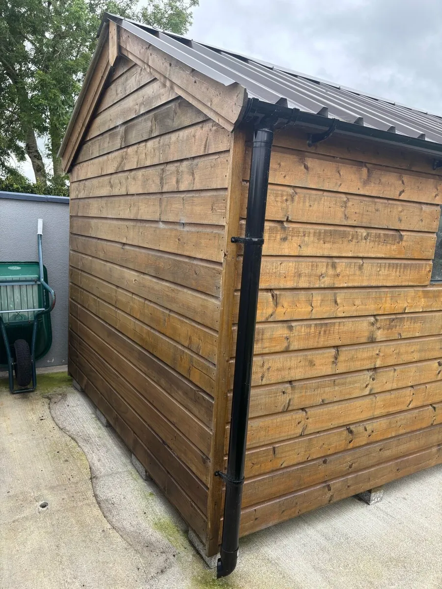 Garden shed 10ft x 8ft - Image 3