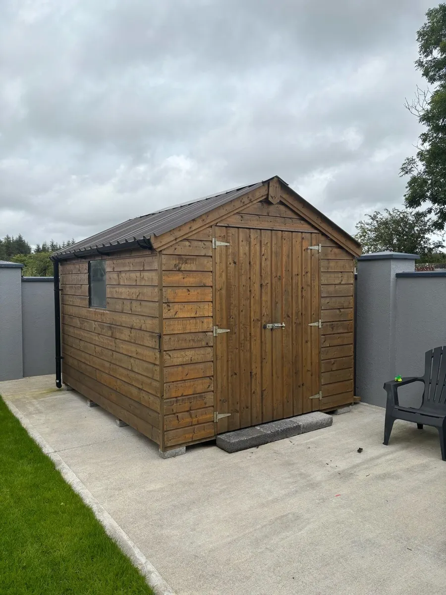 Garden shed 10ft x 8ft - Image 1