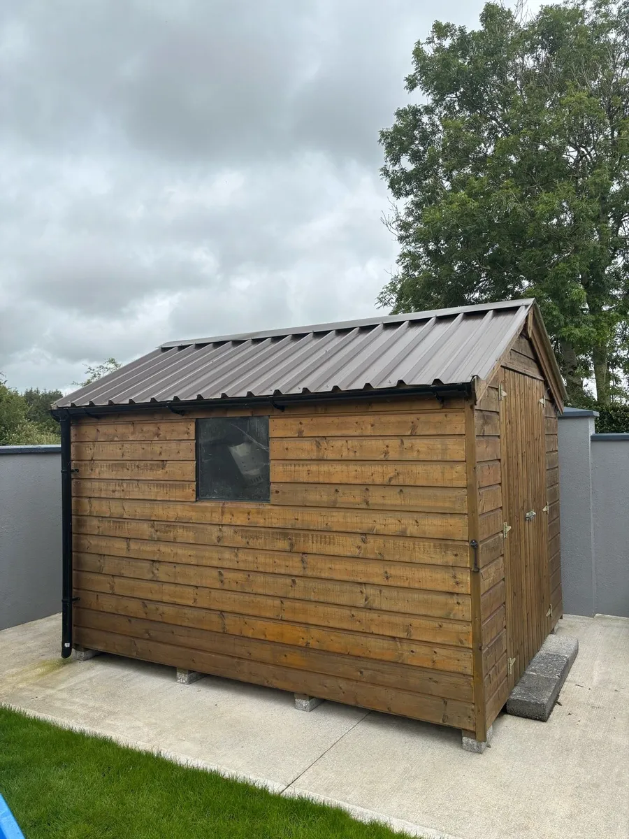 Garden shed 10ft x 8ft - Image 2
