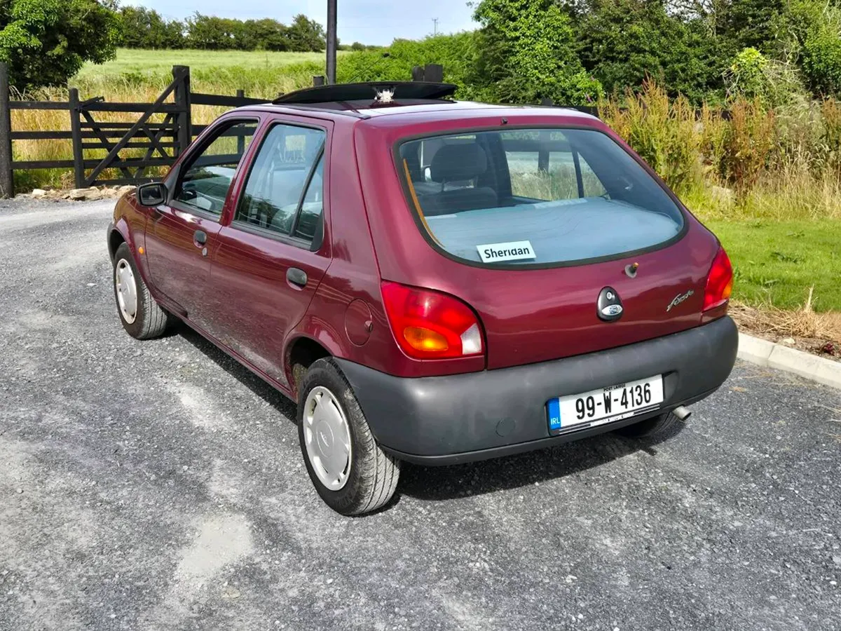 1999 Ford Fiesta NCT 01/27 - Image 4