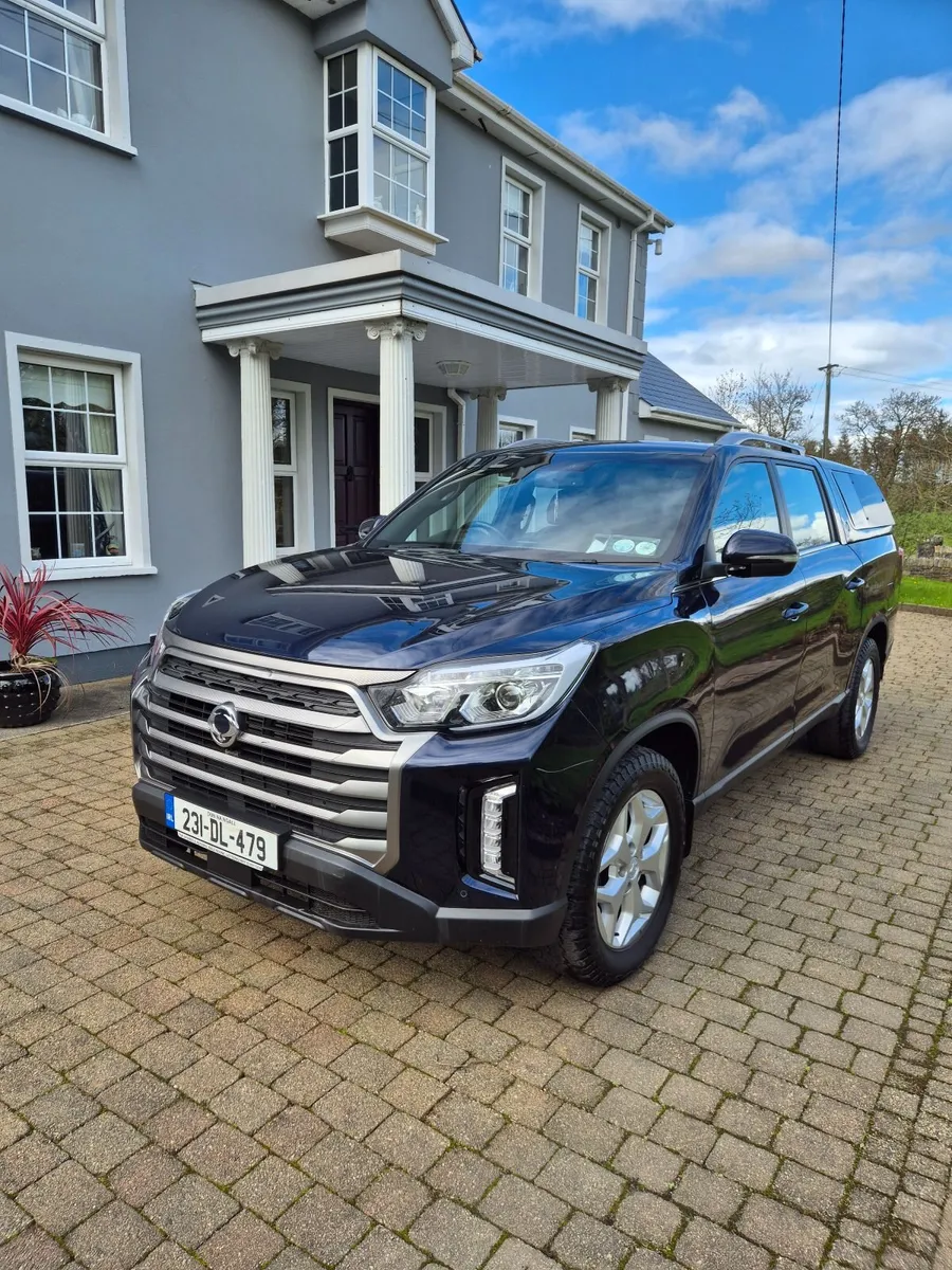 SsangYong Musso - Image 1