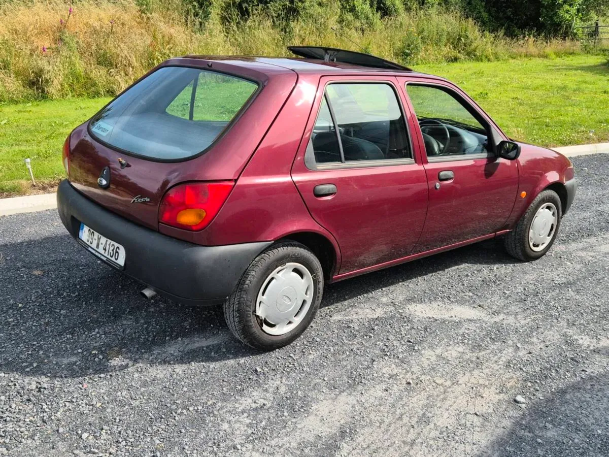 1999 Ford Fiesta NCT 01/27 - Image 3