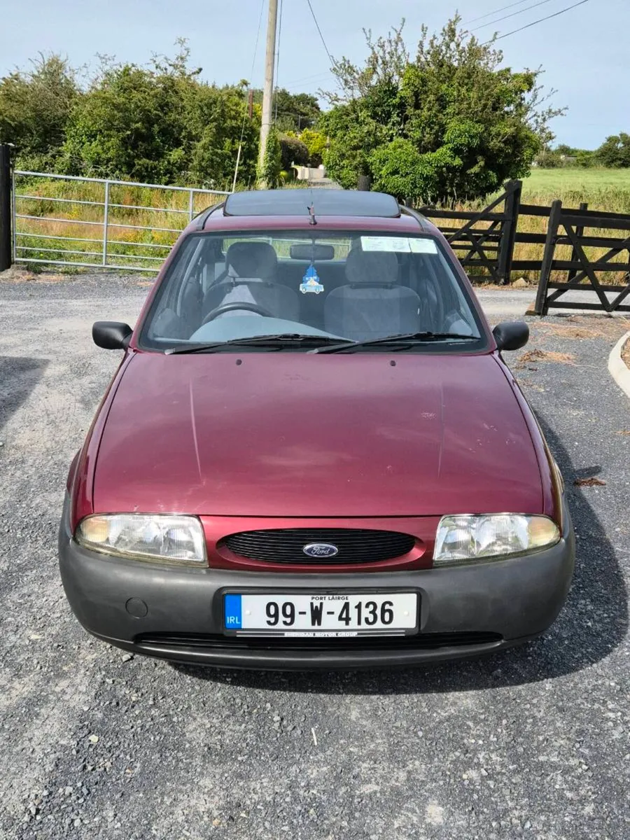 1999 Ford Fiesta NCT 01/27 - Image 2