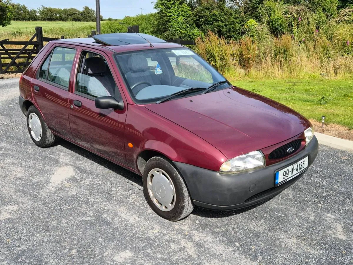 1999 Ford Fiesta NCT 01/27 - Image 1
