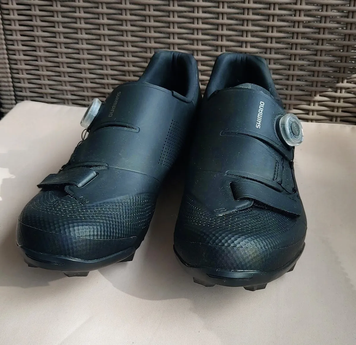 Shimano XC5 ATB SPD cycling shoes size EU48 - Image 3