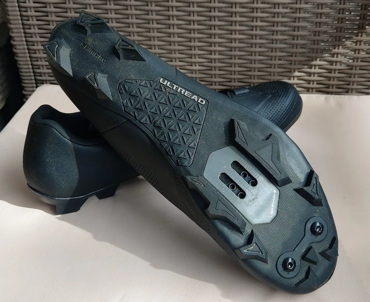 Shimano XC5 ATB SPD cycling shoes size EU48 - Image 4