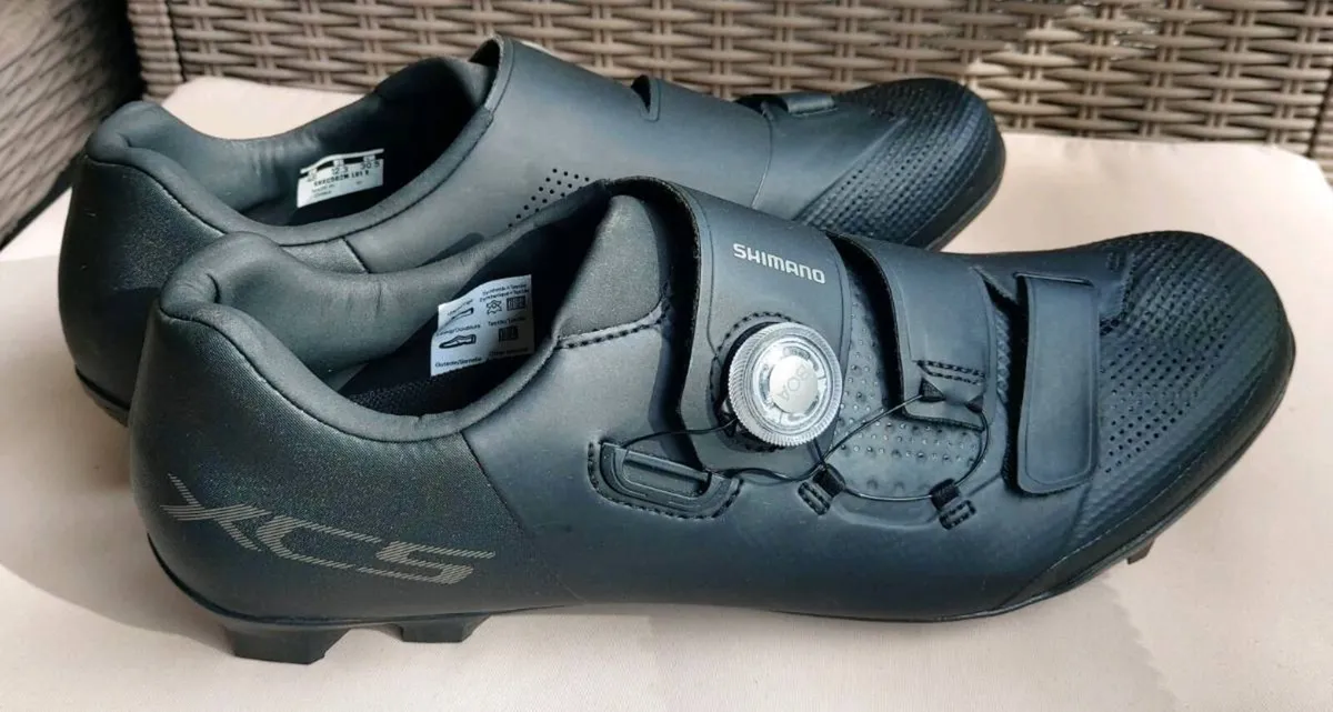 Shimano XC5 ATB SPD cycling shoes size EU48 - Image 1