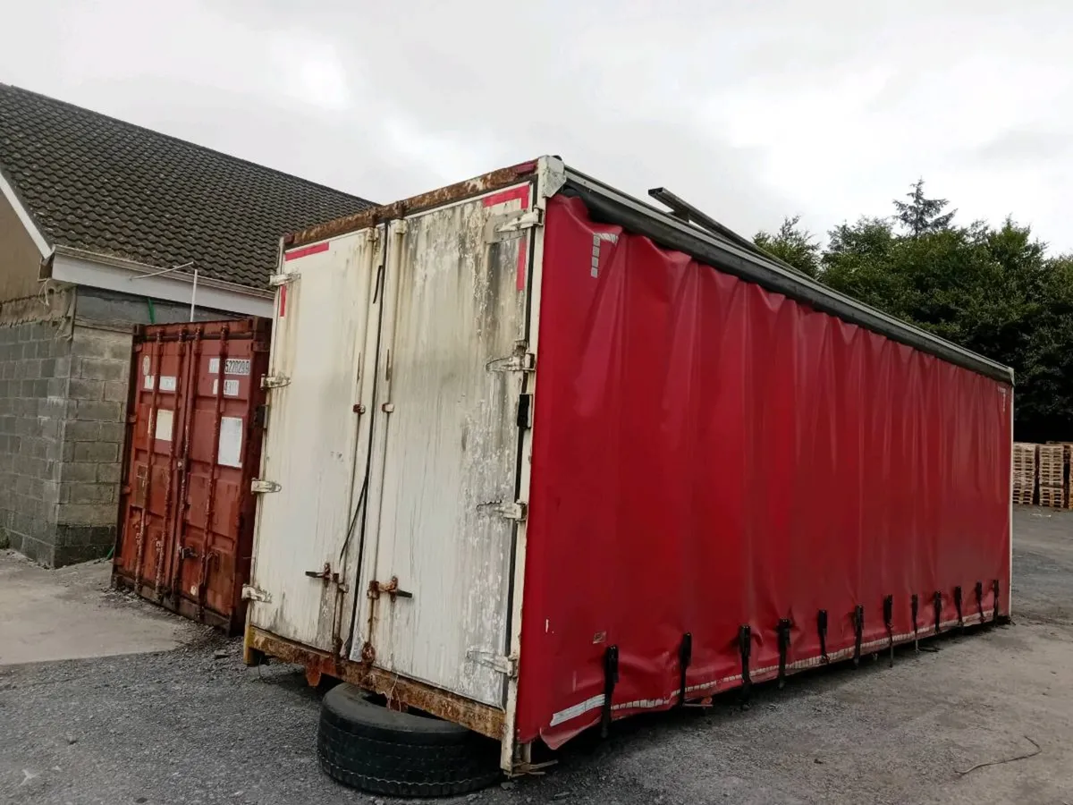 Truck body - Image 1