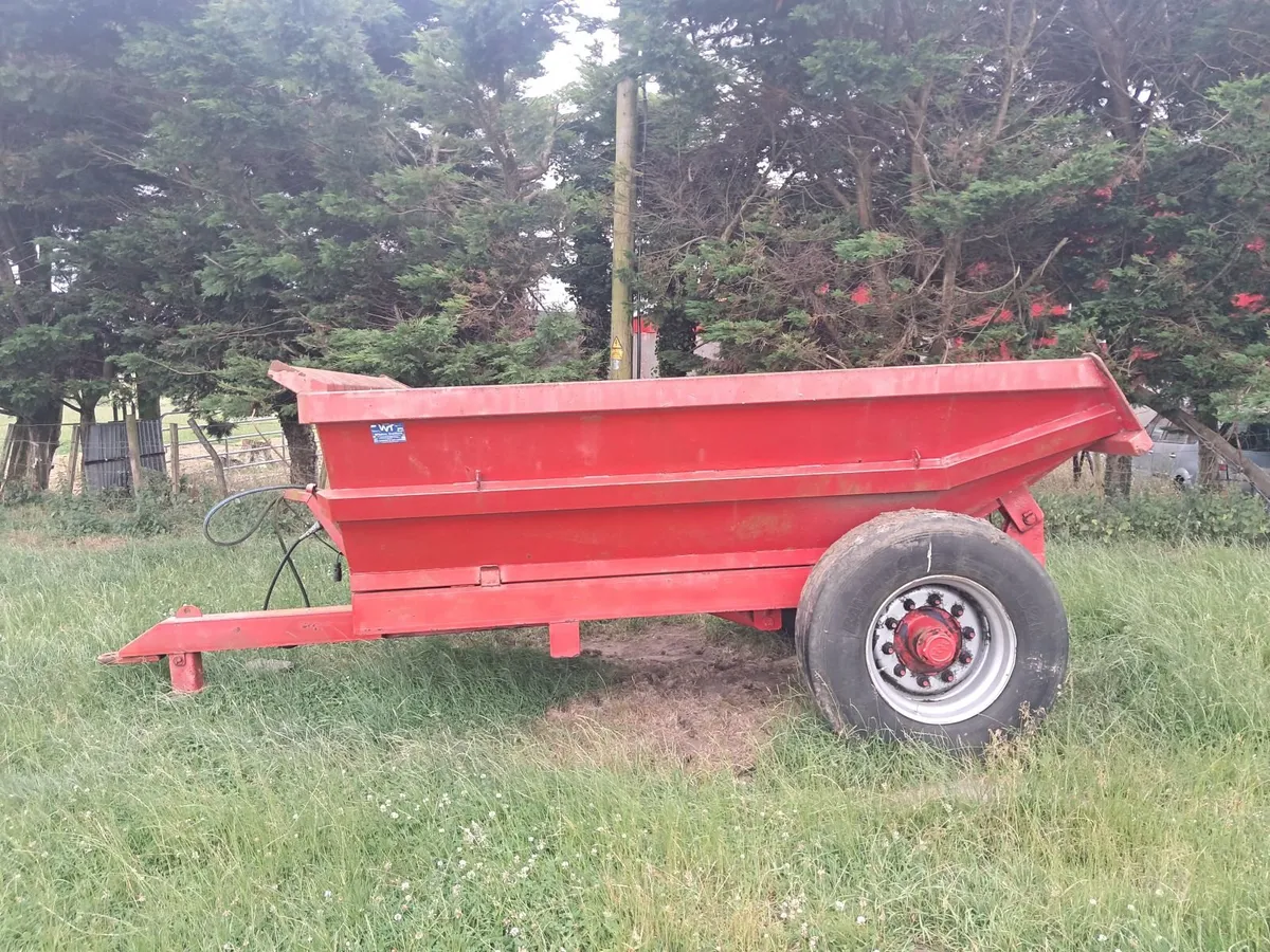 SINGLE AXIL DUMP TRAILER - Image 4