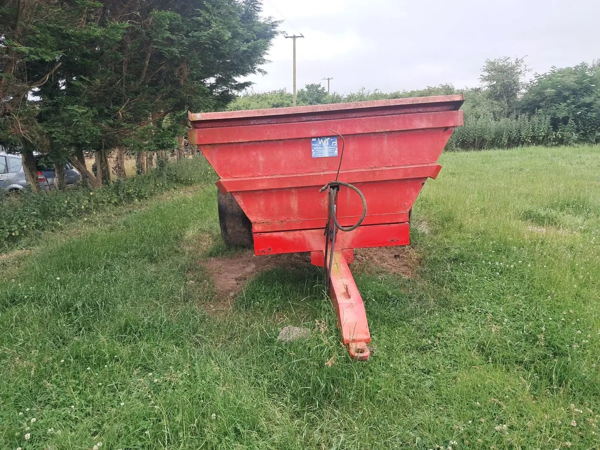 SINGLE AXIL DUMP TRAILER - Image 2