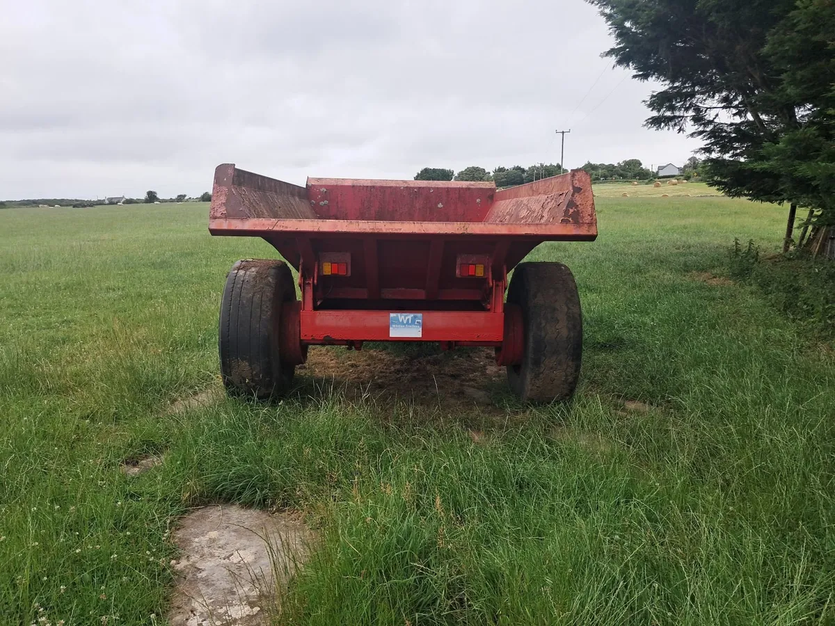 SINGLE AXIL DUMP TRAILER - Image 3