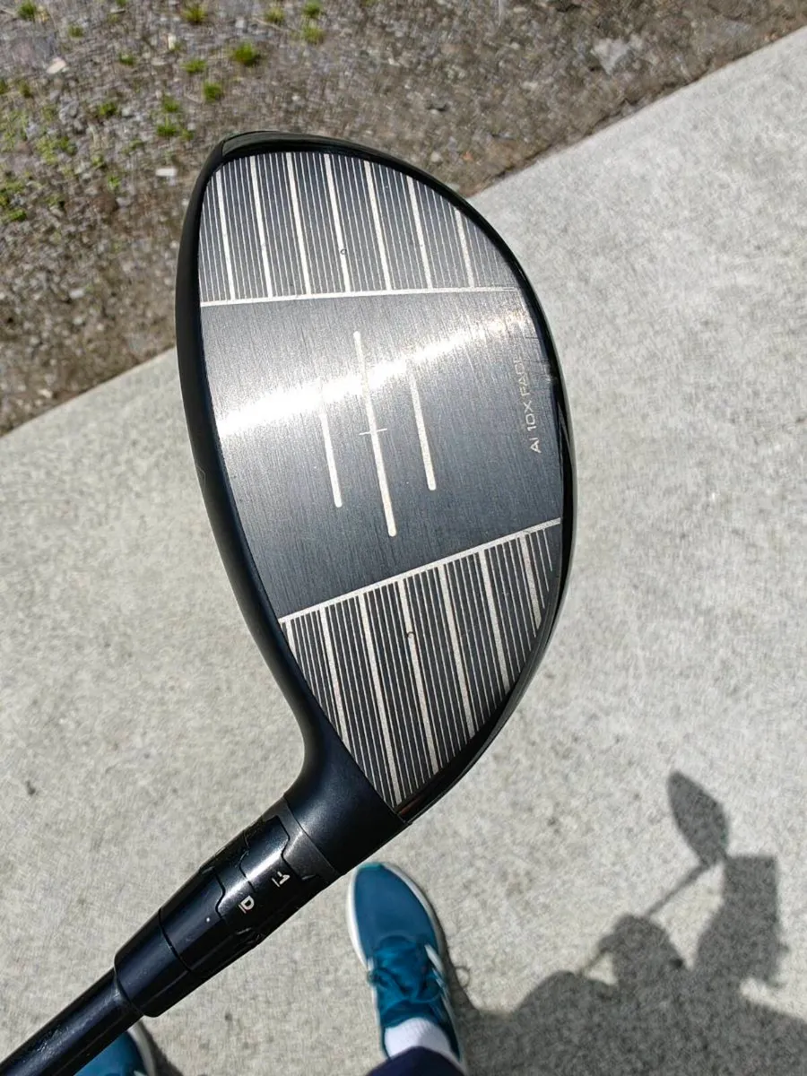 Callaway Elyte 9 degree driver. stiff left handed - Image 2