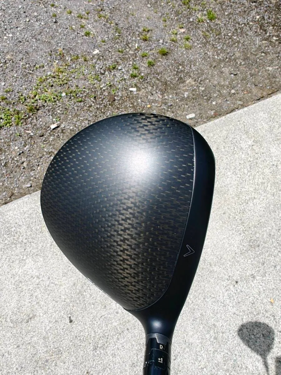 Callaway Elyte 9 degree driver. stiff left handed - Image 3