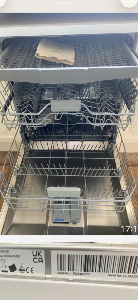 Free Standing Dishwasher/Athlone - Image 1