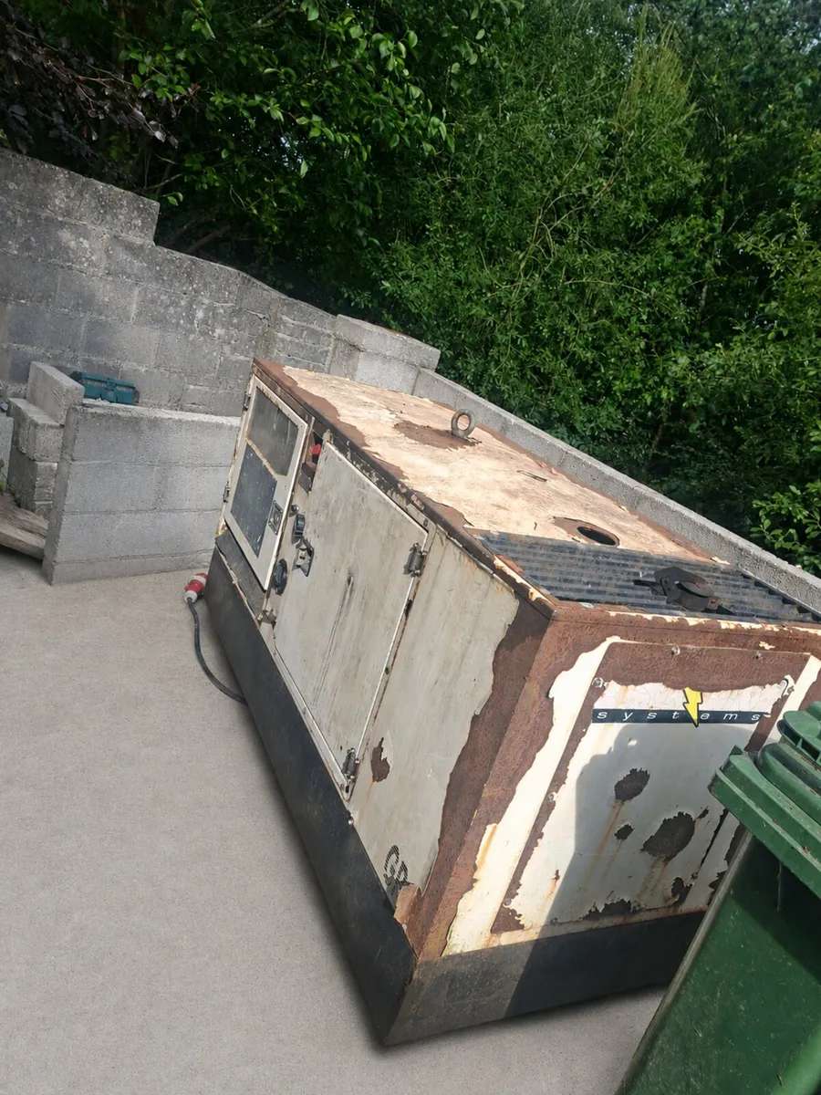john deere generator 35kva - Image 1
