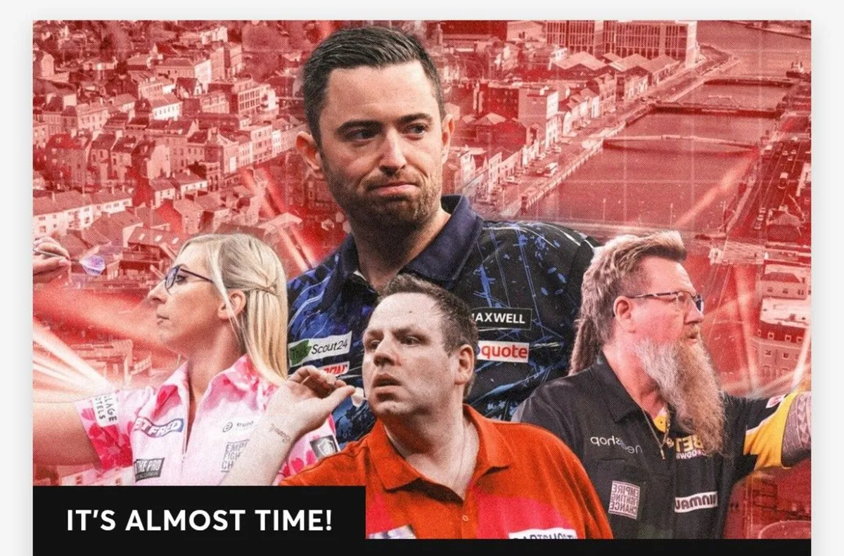 DARTS - THE MARQUEE MASTERS