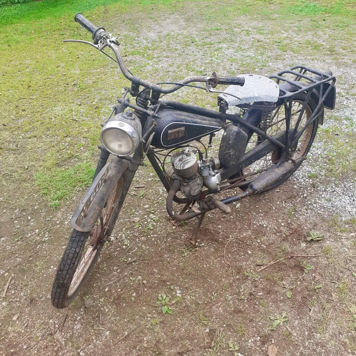 James Comet 1953 Vintage Motorbike - Image 1