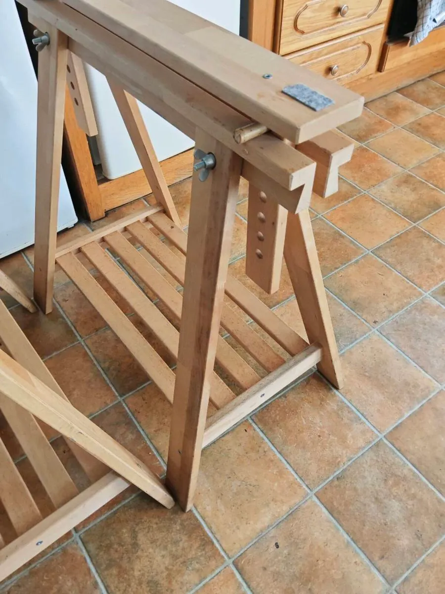 IKEA Trestles  table legs - Image 2