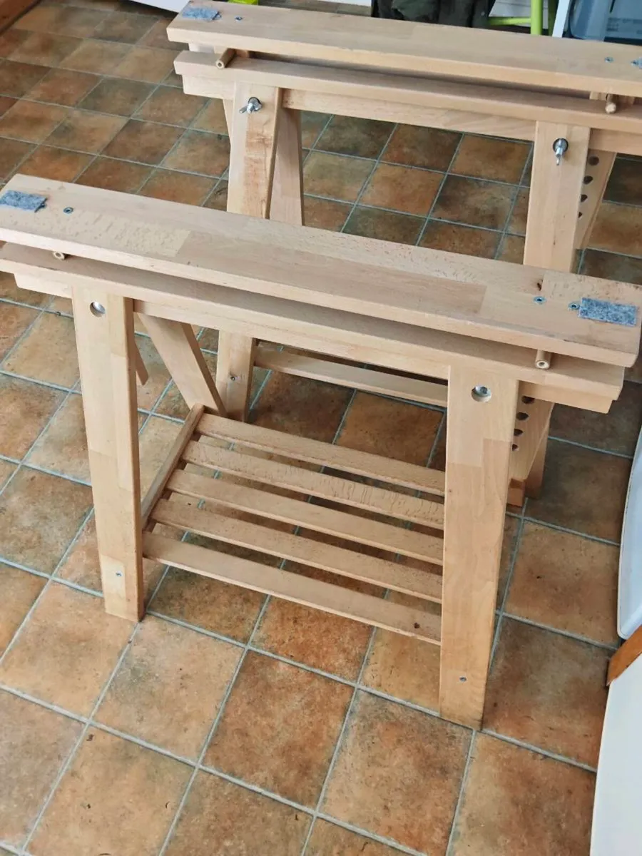 IKEA Trestles  table legs - Image 3