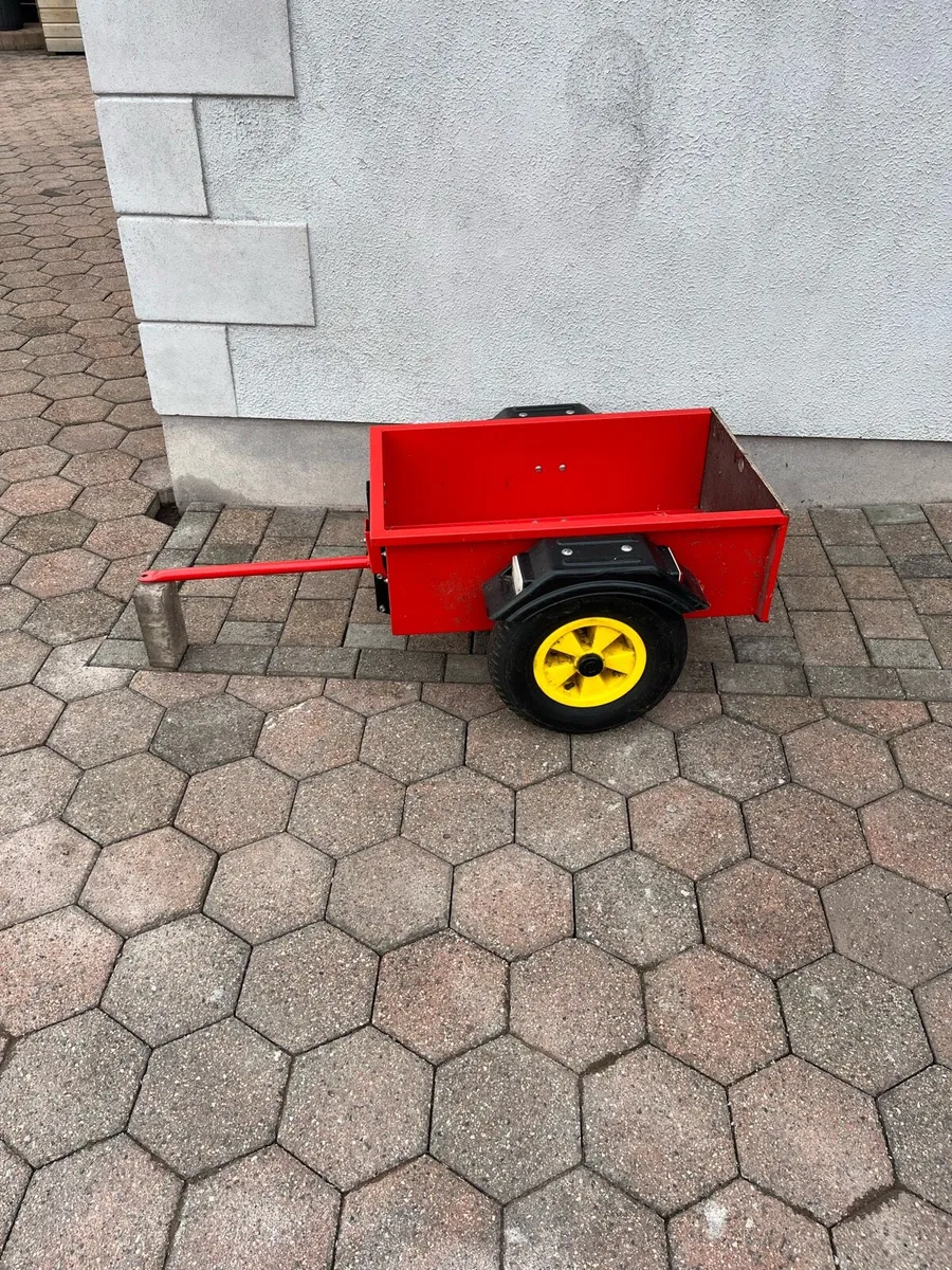 Trailer for Berg Go Kart - Image 1