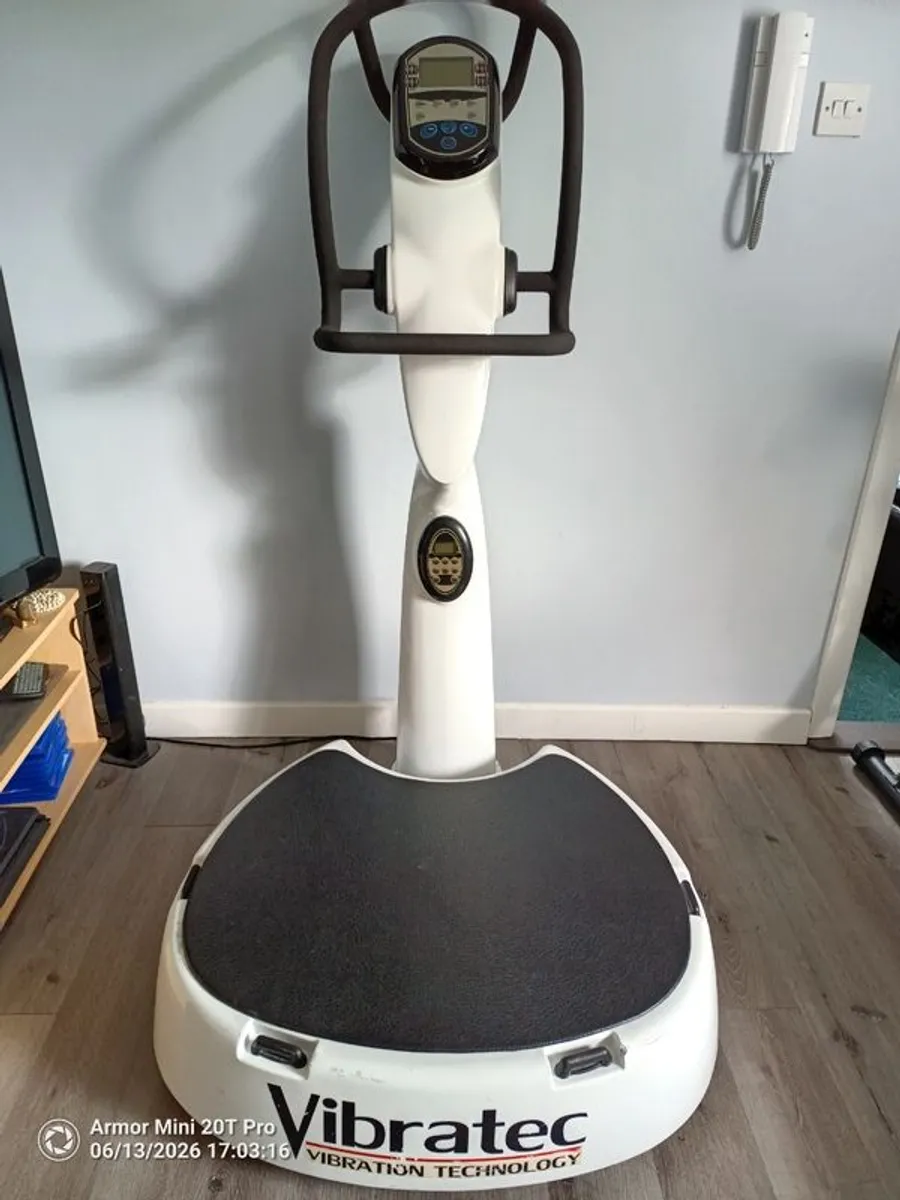 Vibratec Vibroplate - Image 1