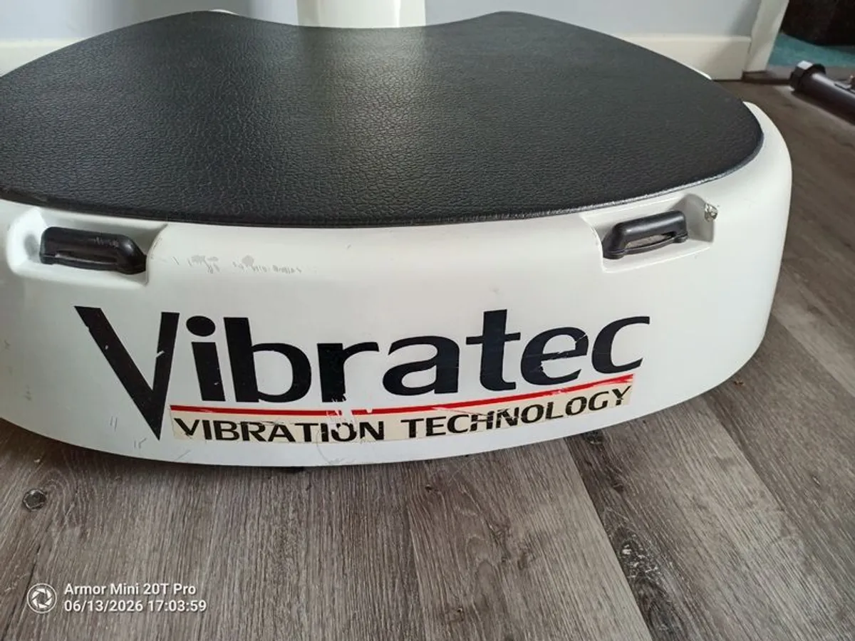 Vibratec Vibroplate - Image 2