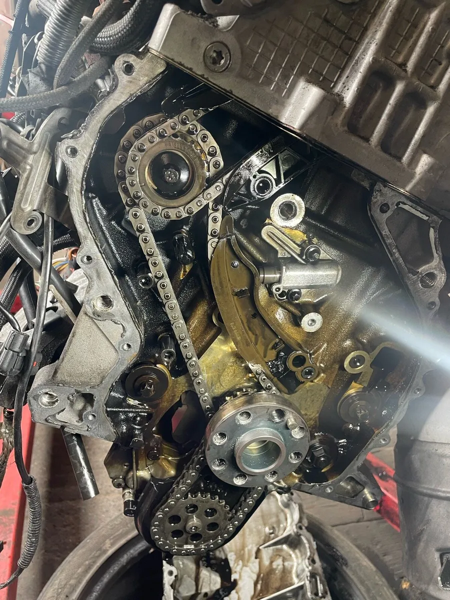 BMW N47/ B47 Timing Chain Replacement - Image 1
